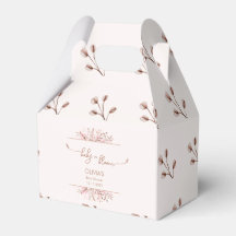 Roze Wilde Bloem Baby in Bloom Baby Shower 