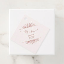 *Roze Wilde Bloem Grens “Baby in Bloom” 