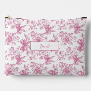 Roze Wilde Bloem Thee Bruiloftsborrel Etui