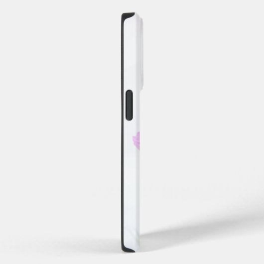 Roze wilde bloemen Case-Mate iPhone case (Achterkant / Rechts)