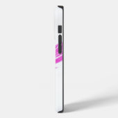 Roze wilde bloemen Case-Mate iPhone case (Achterkant / Links)