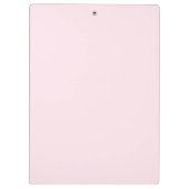 Roze wilde bloemen gepersonaliseerde tuin van geda klembord (Achterkant)