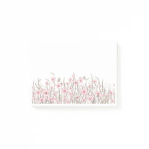 Roze wilde bloemen