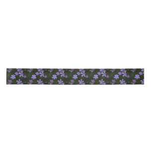Roze wilde bloemen Satin Ribbon Satijnen Lint