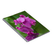  roze wilde bloemen, snoepje notitieboek (Rechterzijde)