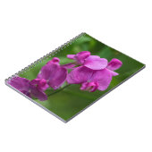  roze wilde bloemen, snoepje notitieboek (Linkerzijde)