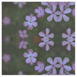 Roze wilde bloemen stof