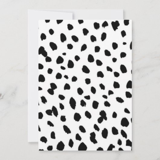 Roze Wilde Drie Zebra 3de Verjaardagsfeestje  Kaart (Achterkant)