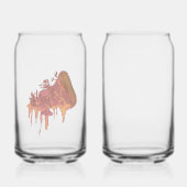 ROZE WILDE PIZZA PIZZA BLIKVORM GLAS (Voorkant)