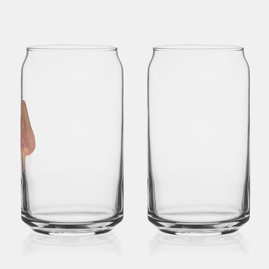 ROZE WILDE PIZZA PIZZA BLIKVORM GLAS (Links)