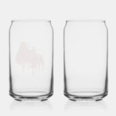 ROZE WILDE PIZZA PIZZA BLIKVORM GLAS (Achterkant)