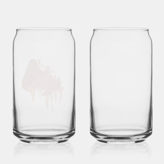 ROZE WILDE PIZZA PIZZA BLIKVORM GLAS (Achterkant)