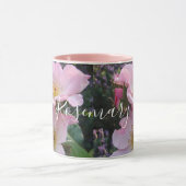 Roze Wilde Roos Bloedflora Foto Blush Roze Mok (Midden)