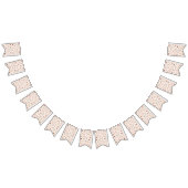 Roze Wildflower First Birthday Garden Bunting Flag Vlaggetjes (Alle)