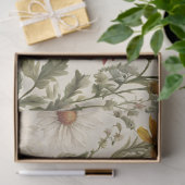  Roze Wildflower Greenery Decoupage Tissuepapier (Geschenk)