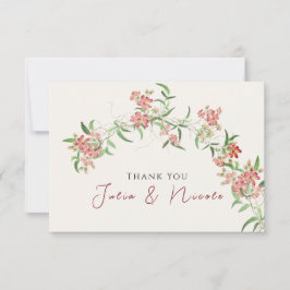 Roze Wildflower Roos Spring Garland Wedding