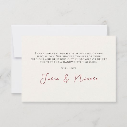 Roze Wildflower Roos Spring Garland Wedding (Achterkant)