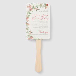 Roze Wildflower Roos Spring Garland Wedding Handwaaier