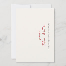 Roze Wildflower Roos Spring Garland Wedding Save The Date