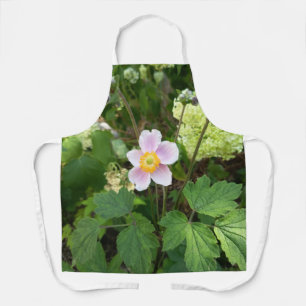 Roze Wildflower Schort Botanische Bloemenkleuren