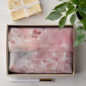 Roze Wildflower Weefselpapier Tissuepapier (Geschenk)