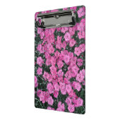 Roze william bloemen mini klembord (Angled2)