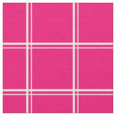 Roze Windows Plaid Stof (Close Up)