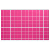 Roze Windows Plaid Stof (Fat Quarter)