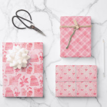 Roze Winter Kerstmis