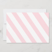 Roze Winter Onederful Kerstbomen Verjaardag Kaart (Achterkant)