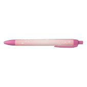 Roze Winter Sneeuwvlok Pen (Bodem)