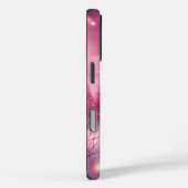 Roze Winter Turnen Evenwichtsbalk Aangepaste Feest Case-Mate iPhone Case (Achterkant / Rechts)