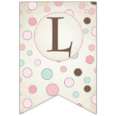 Roze Winter Wonderland Girl Birthday Banner (Tweede vlag)