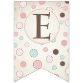 Roze Winter Wonderland Girl Birthday Banner (Derde vlag)
