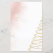 Roze wintervoorspellingen en advies van de Baby Ba (Achterkant)