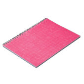 Roze Wiskunde Doodle Notitieboek (Linkerzijde)