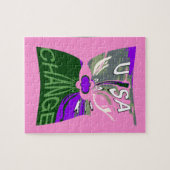 Roze wisselaar Hillary USA We zijn sterker samen. Legpuzzel (Horizontaal)