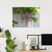 Roze Wisteria ~ print (Thuiskantoor)