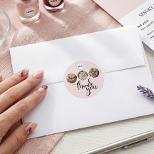 Roze Wit 3 Foto Nagel Tech Logo Bedankt