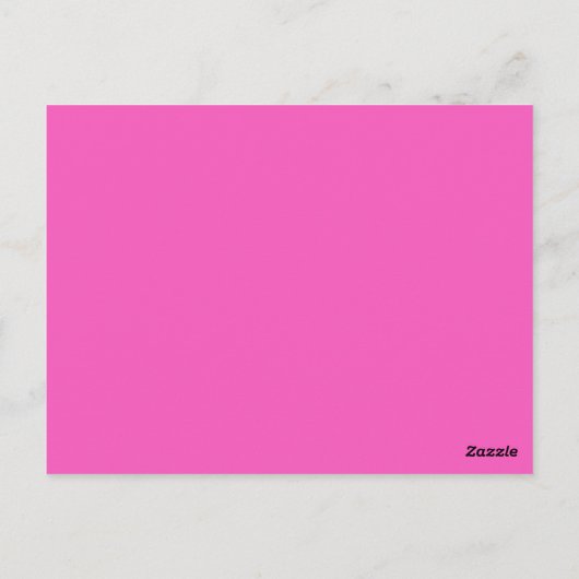 Roze, wit Damask Joined Hearts Tafelnummer (Achterkant)