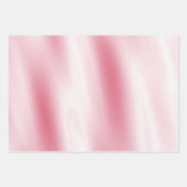 Roze Wit en Gouden Lippen Kus Gouden Glitter XOXO Inpakpapier Vel (Voorkant 2)