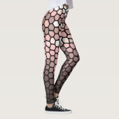 Roze, Wit en Grijs Leggings (Rechts)