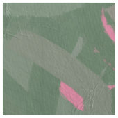 Roze, wit en groen Abstract Stof (Close Up)