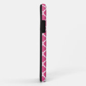 Roze wit grijs Marokkaans persfotogram Case-Mate iPhone Case (Achterkant/rechts)