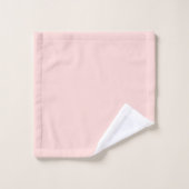 Roze Wit Kerstmispatroon#6 ID1009 Bad Handdoek (Wasdoekje)