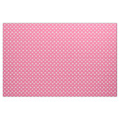 Roze Wit Liefde Hart Patroon Ontwerp Stof (Yard (91,4 cm))