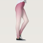 Roze Wit Ombre Leggings (Rechts)