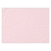 Roze Wit Patroon Eenvoudige Minimalist Tafelkleed (Voorkant (Horizontaal))