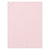 Roze Wit Patroon Eenvoudige Minimalist Tafelkleed (Voorkant)