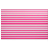 Roze Wit Strepen Patroon Ontwerp Stof (Yard (91,4 cm))